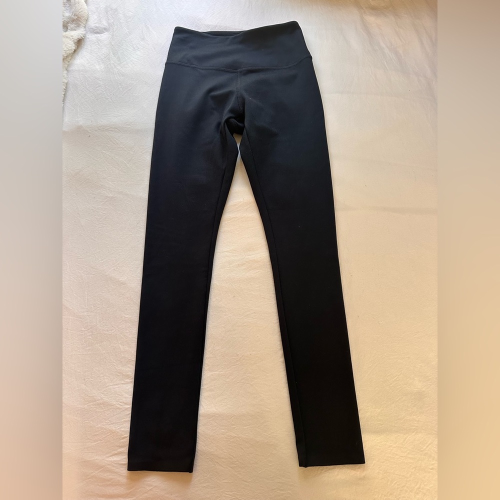 Danskin Black High-Waisted Leggings